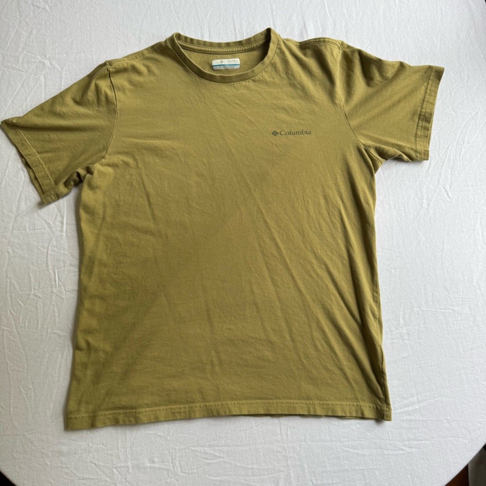 Columbia Olive Green Tee